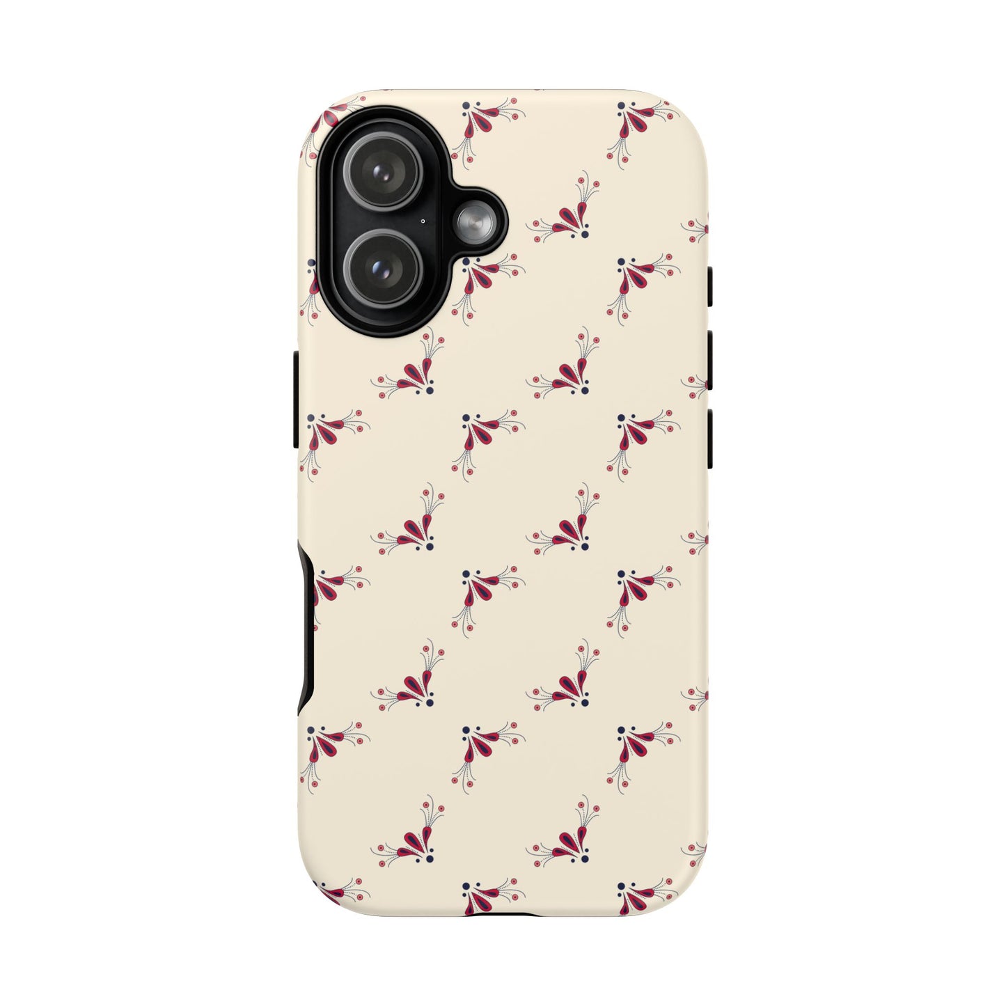 Tough Cases - Floral Design Phone Case, Stylish Protective Cover, Gift for Her, Trendy Smartphone Accessory, Floral iPhone Case, [...]