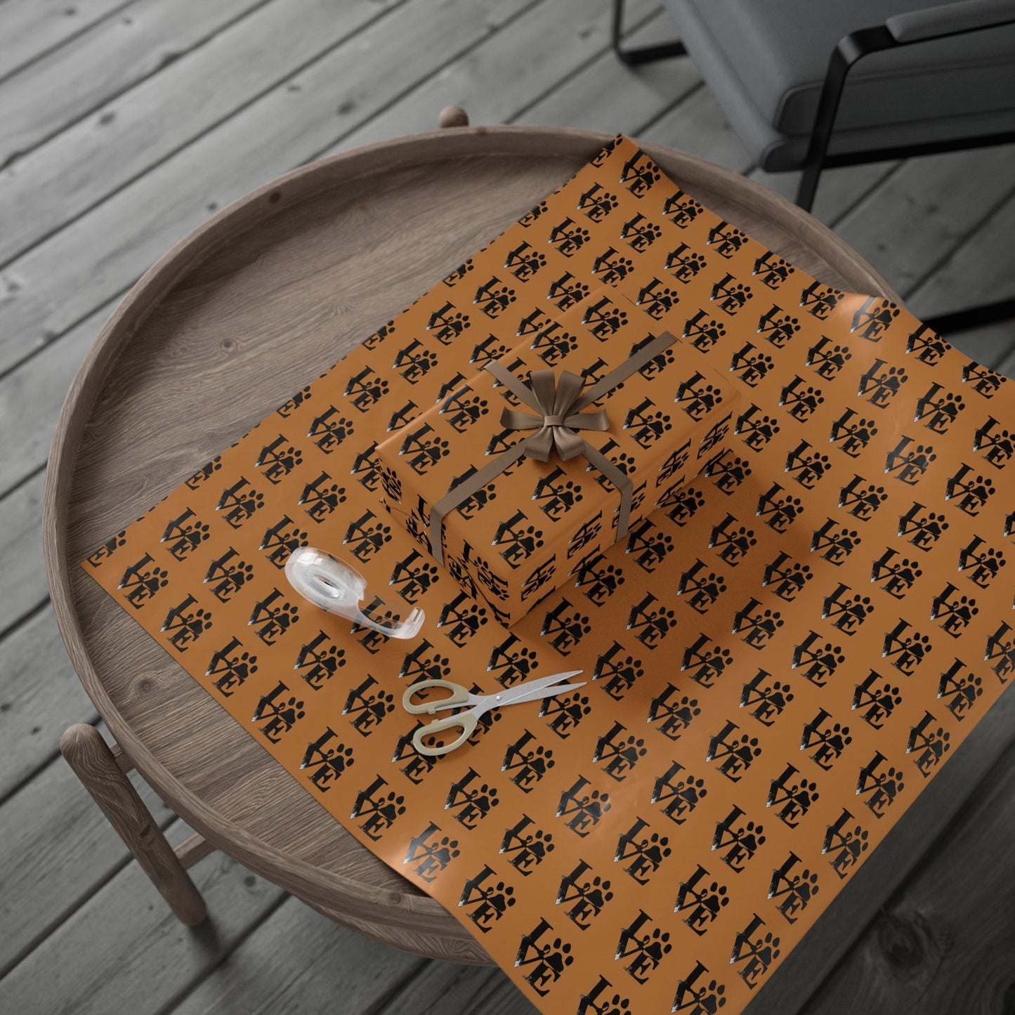 Elegant Halloween Wrapping Paper | Festive Gift Wrap, Pumpkin Spice Decor, Fall Celebration, Unique Gift Presentation, Holiday Packaging
