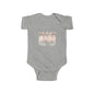 Baby Bodysuit — Watercolor Kittens Nursery Onesie