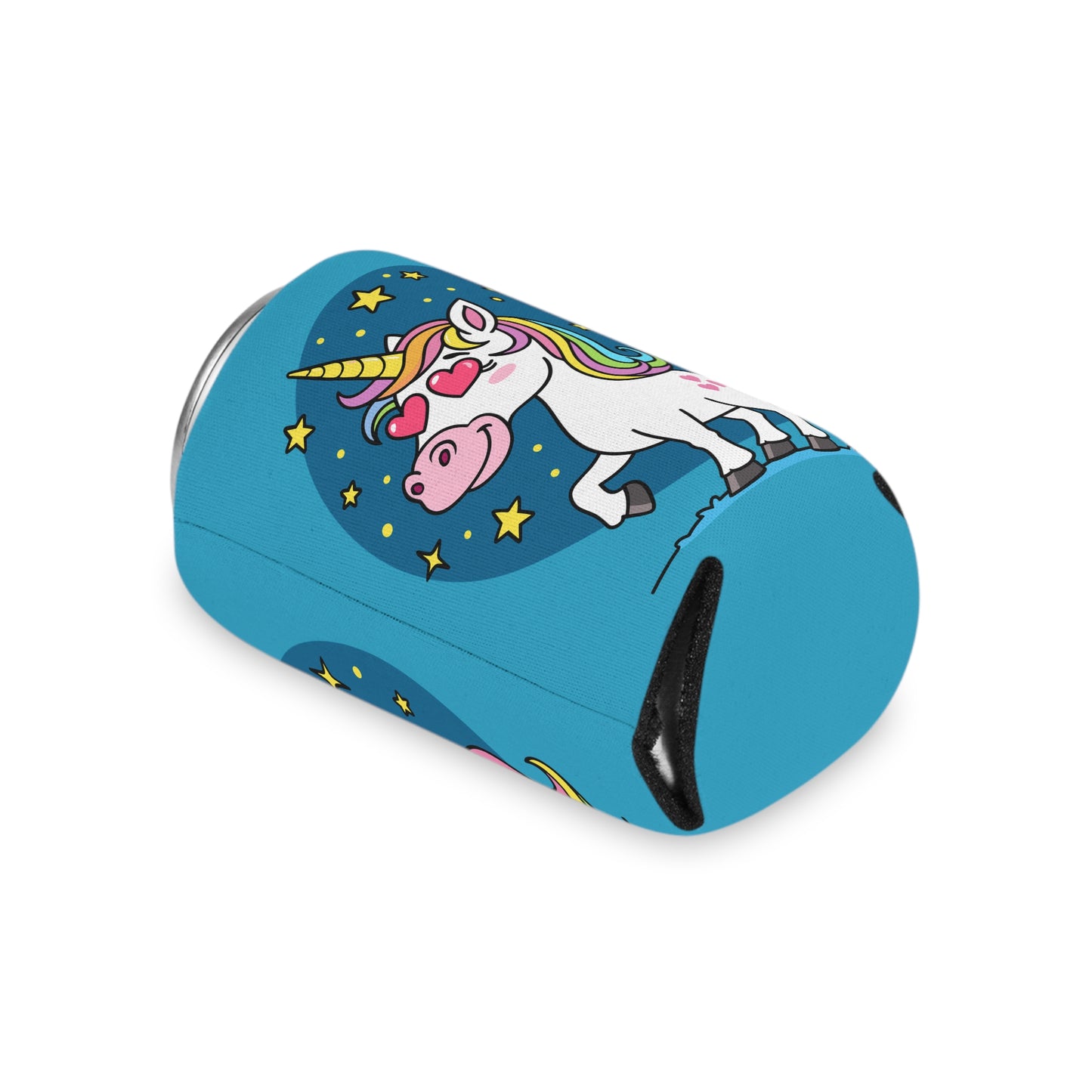 Whimsical Unicorn Can Cooler - Fun Drink Insulator for Parties, Birthdays, Summer BBQs, Magical Celebrations, Gift for Unicorn Lovers
