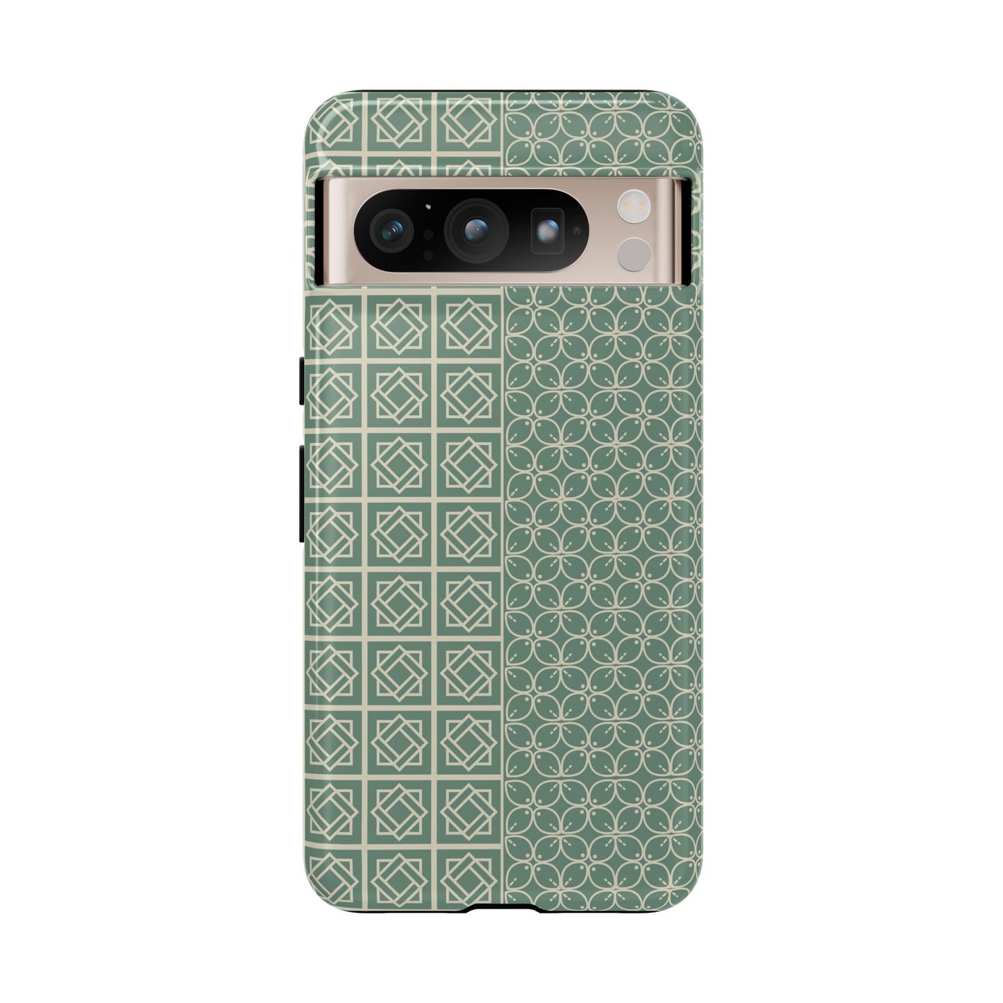 Stylish Phone Case with Geometric Patterns, Tough Cases, Durable Cell Phone Cover, Trendy Smartphone Accessory, Functional Gift Idea