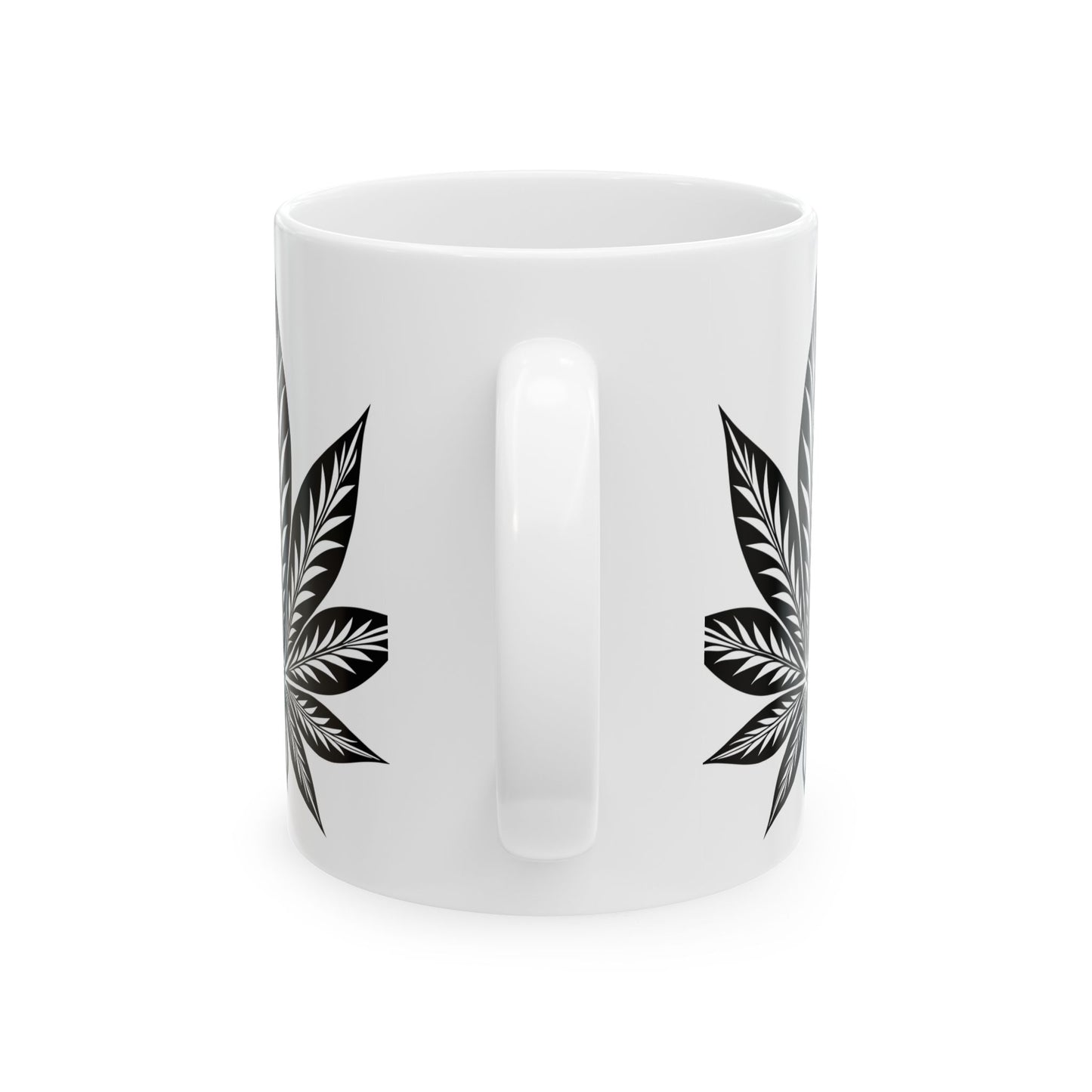 Stylish Cannabis Mug | Unique Gift for Coffee Lovers | 11oz, 15oz | Perfect for 420 Celebrations, Housewarming, or Daily Use