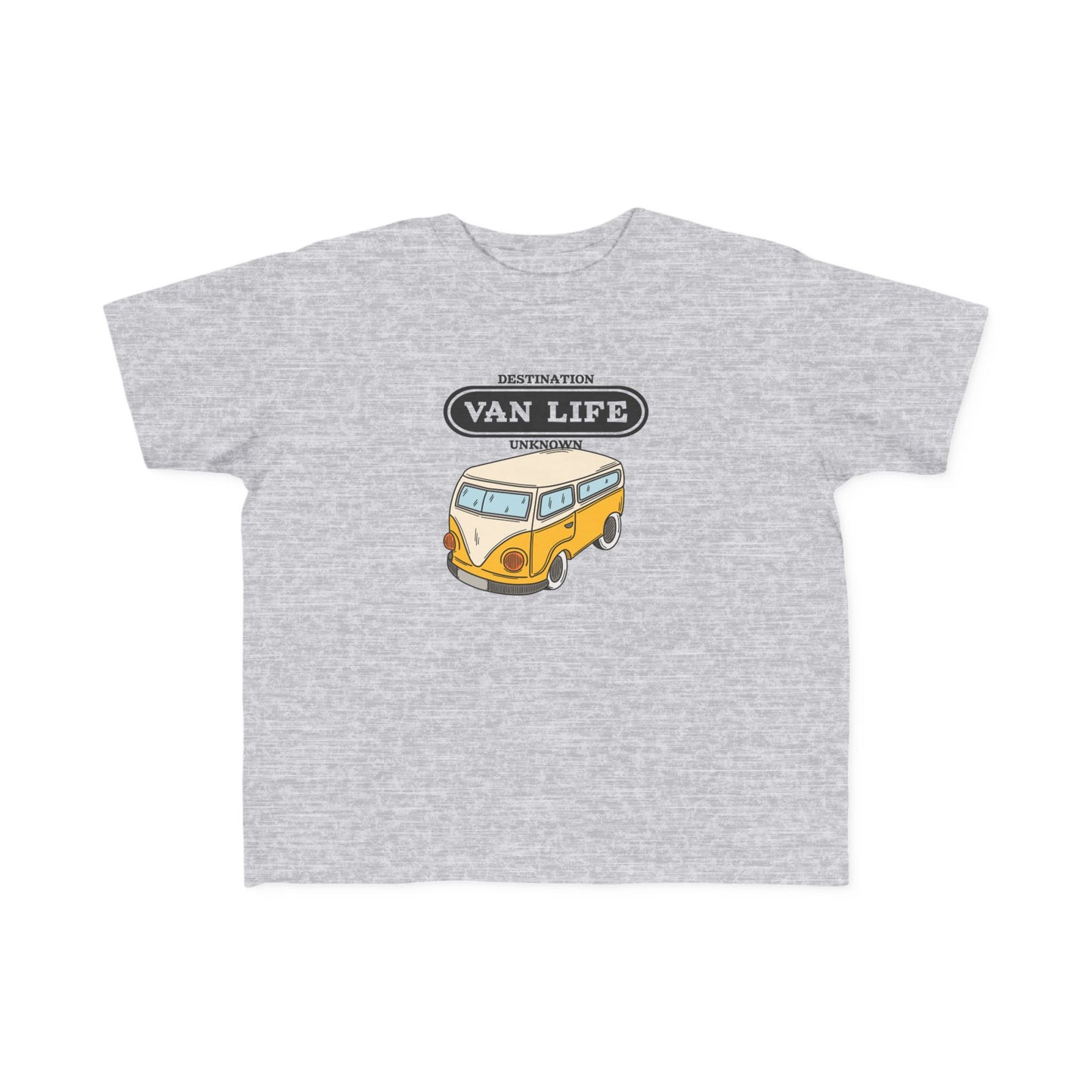 Adventure Awaits Toddler Tee, Cute Kids Shirt, Van Life Apparel, Summer Outfit, Children's Travel Gifts