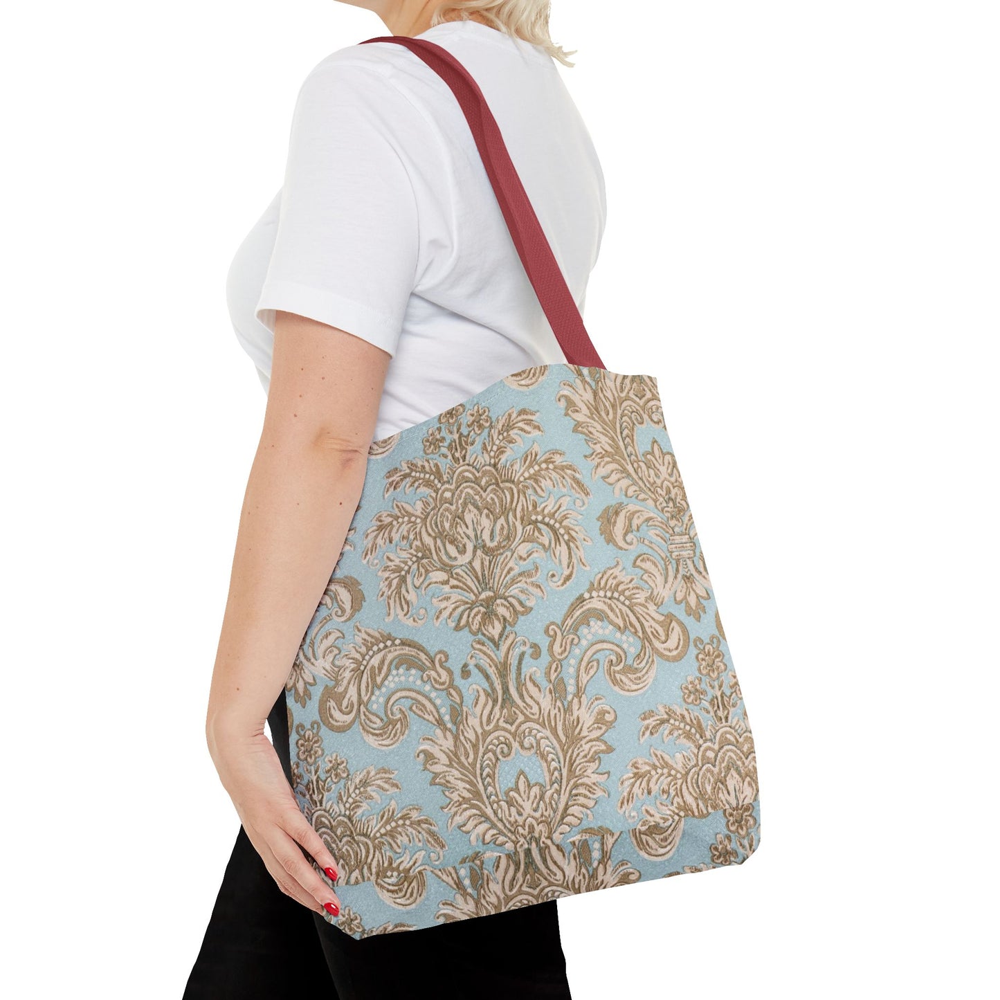 Chic Floral Tote Bag, Stylish Everyday Bag, Travel Tote, Shopper's Essential, Gift for Her, Beach Bag