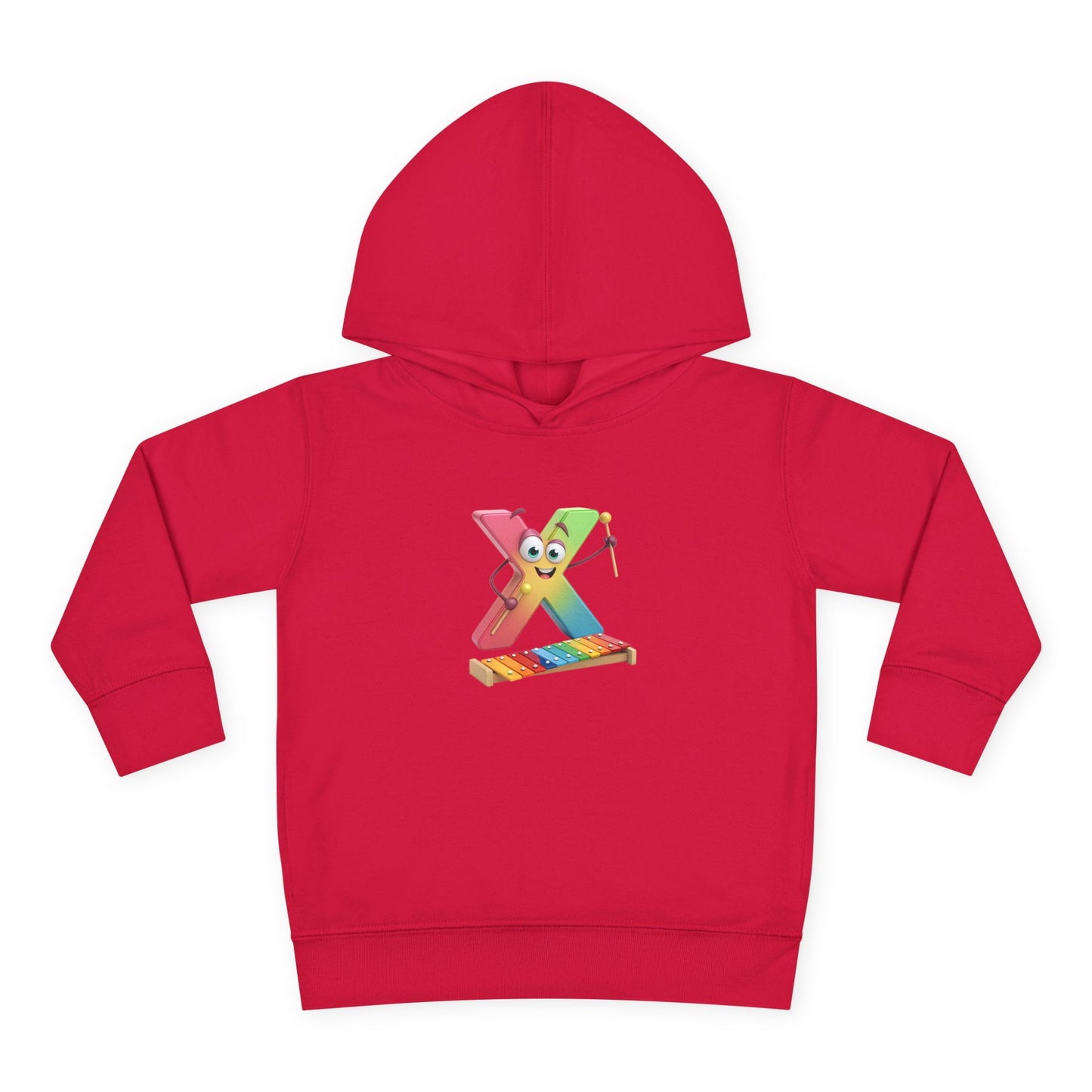 Colorful Toddler Fleece Hoodie with Fun Character, Kids Pullover, Children's Outerwear, Playful Hoodie for Kids, Gift for Toddlers