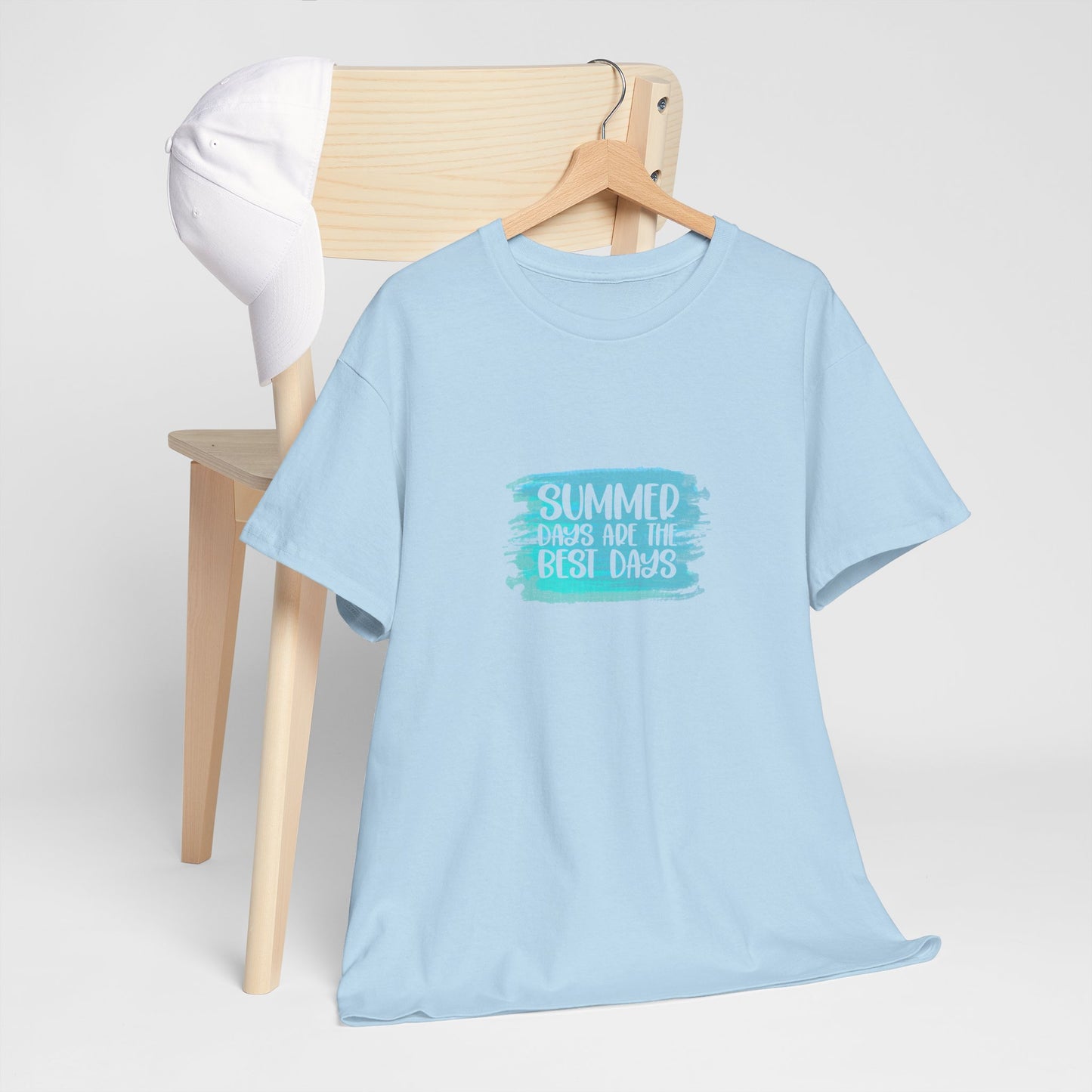 Summer Vibes Unisex Tee, Casual Summer Shirt, Gift for Friends, Beachwear, Relaxed Fit T-Shirt, Graphic Tee, Summer Moments #bestdays