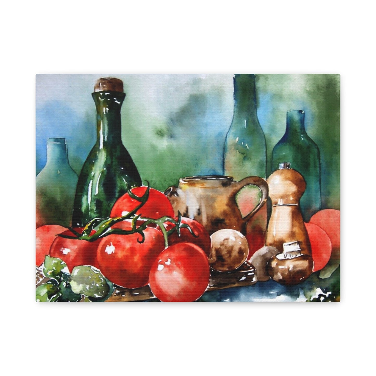 Matte Canvas, Stretched, 1.25"