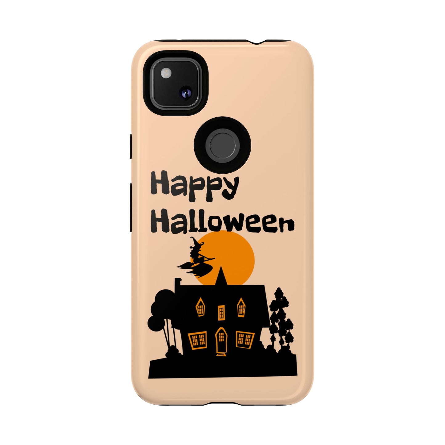 Halloween Phone Case, Spooky Mobile Cover, Tough Case for Phone, Witch Design, Fall Decor, Unique Gift for Halloween