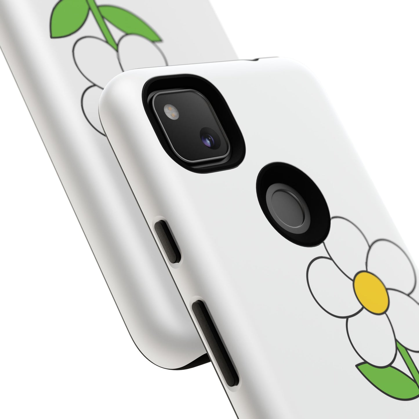 Floral Phone Case, Tough Cases with Flower Design, Cute Phone Accessory, Gifts for Her, Spring Decor, Unique Phone Cases
