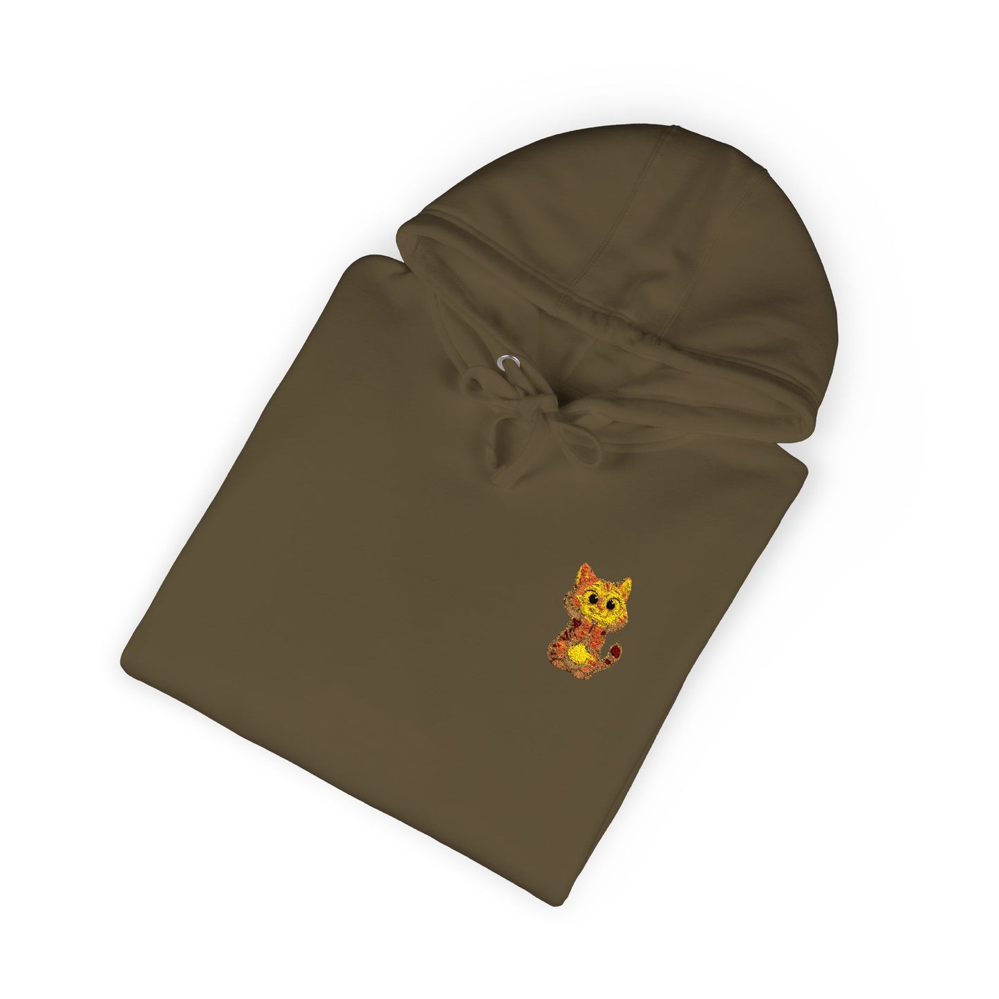 Cozy Fleece Hoodie with Cute Animal Design, Unisex Sweatshirt for Casual Outings, Gifts for Animal Lovers, Perfect for Fall and Winter