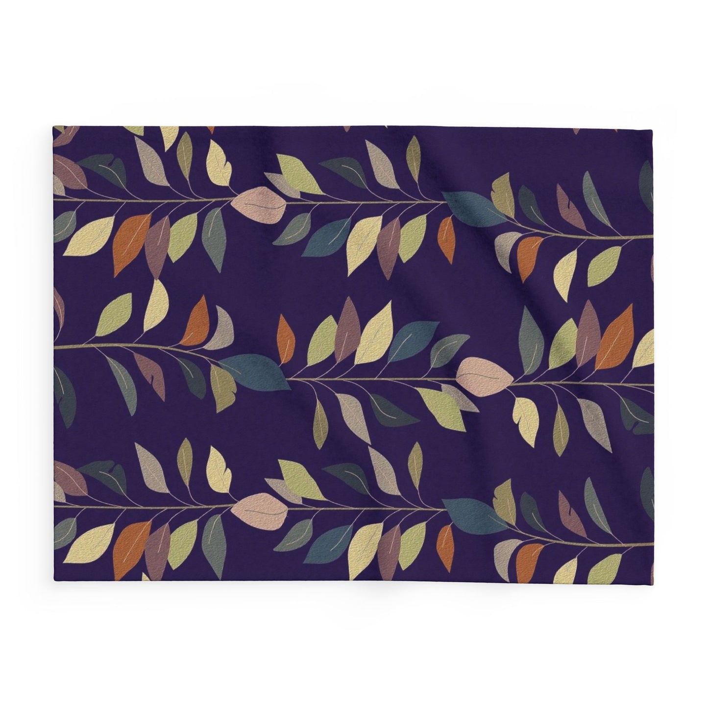 Cozy Floral Arctic Fleece Blanket | Perfect for Home Decor, Gift for Her, Warm Throw Blanket, Autumn Vibes, Snuggle Up