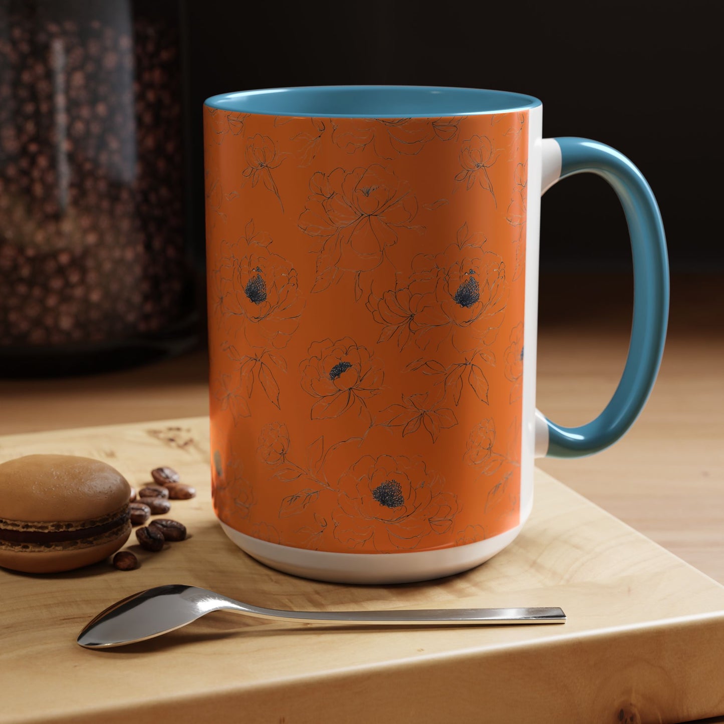 Accent Coffee Mug (11, 15oz)