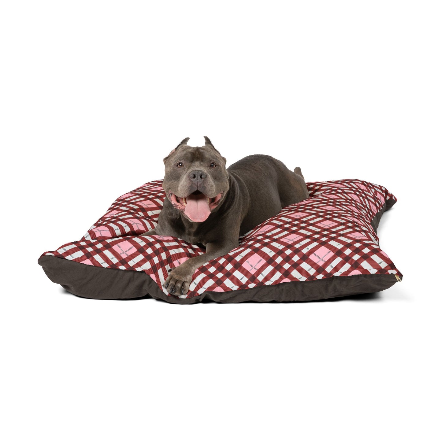 Comfort Plaid Pet Bed for Cozy Pups, Dog Bed, Cat Bed, Puppy Blanket, Pet Accessories, Holiday Gifts for Pet Lovers