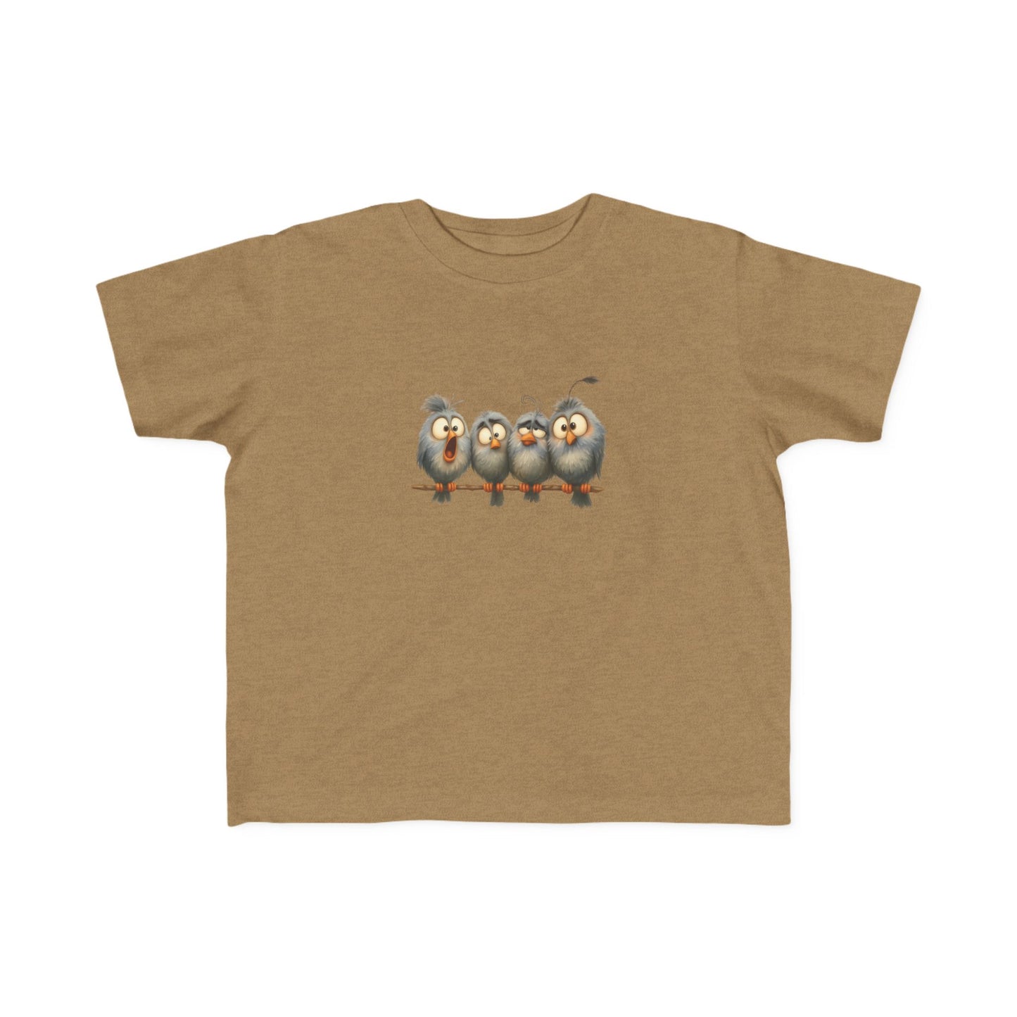 Adorable Cartoon Owl Toddler Tee, Cute Kids Shirt, Birthday Gift, Summer Wear, Playtime Top, Fun Toddler Fashion