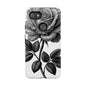 Elegant Floral Phone Case - Tough Cases, Black Rose Design, Floral Phone Cover, Stylish Phone Accessory, Gift for Her, Mother's Day