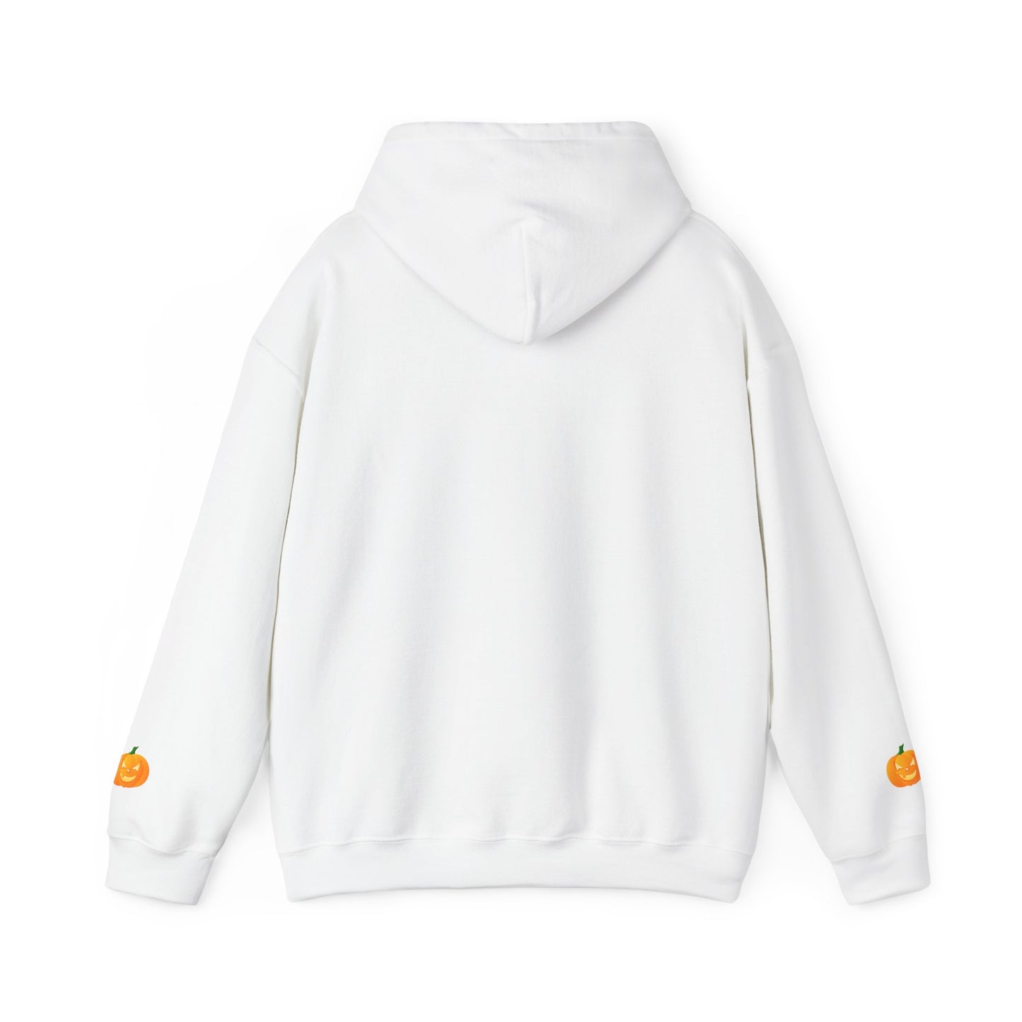 Halloween Pumpkin Hoodie with 'Happy Halloween' Design, Cozy Unisex Sweatshirt for Fall Celebrations, Perfect for Halloween Parties, [...]