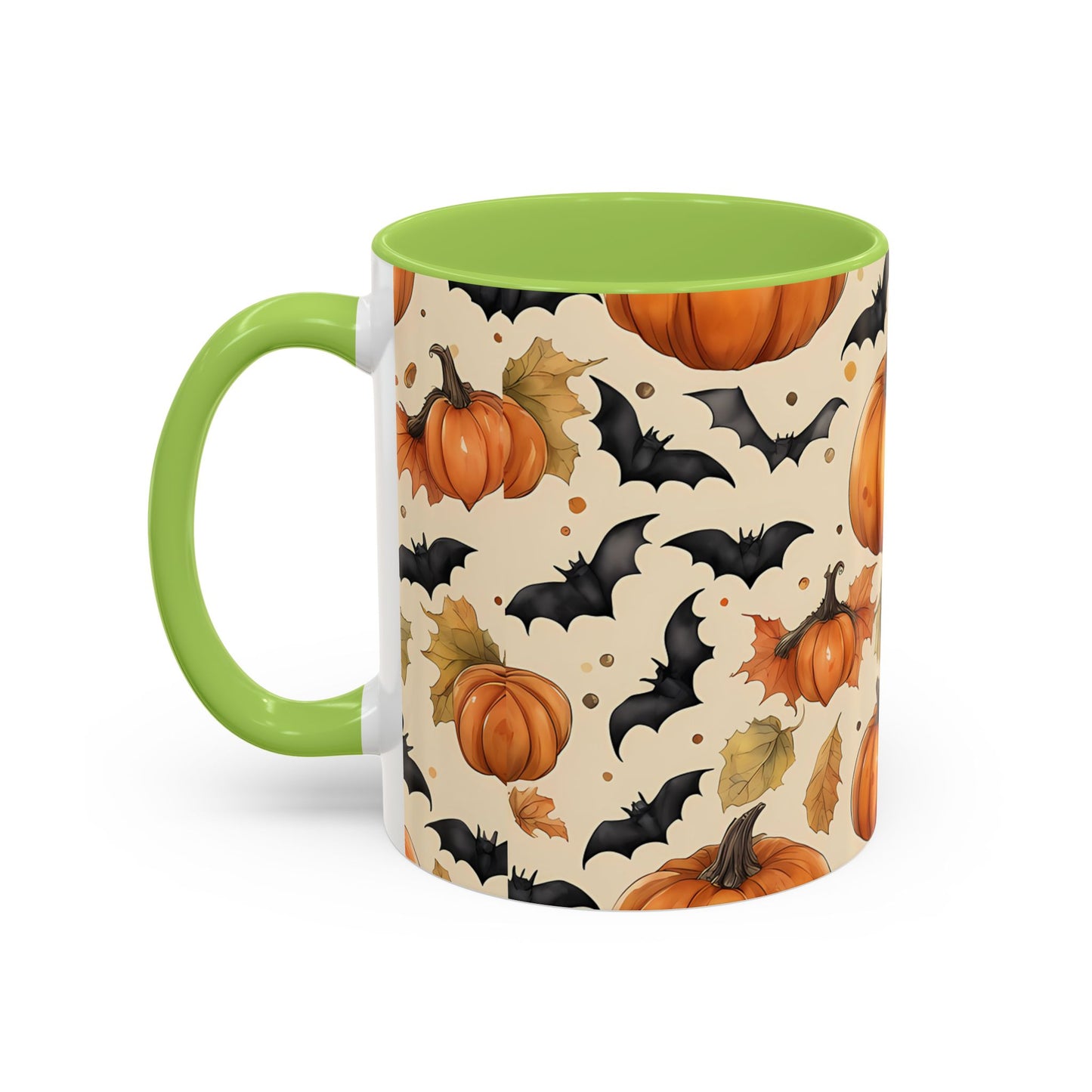 Pumpkin Halloween Coffee Mug, Fall Decor Mugs, Spooky Halloween Gifts, Autumn Drinkware, Seasonal Coffee Cups