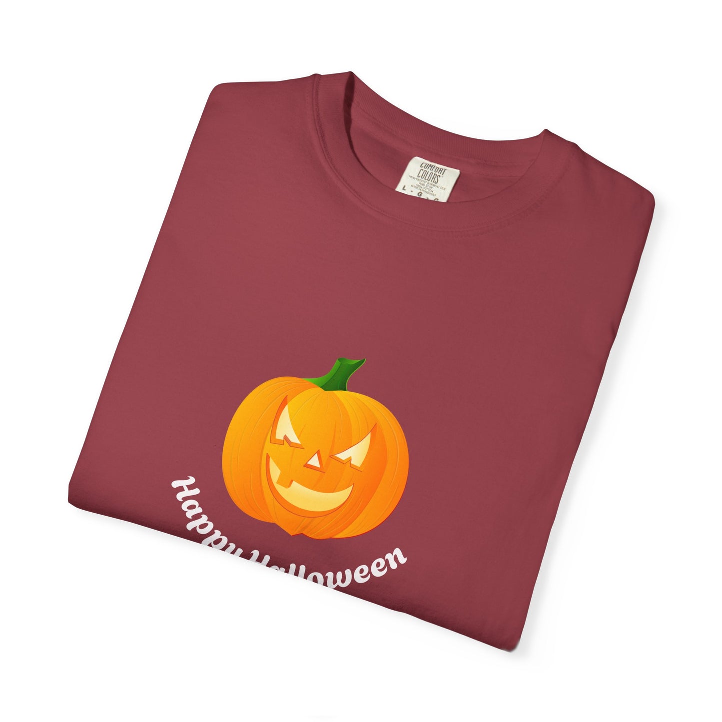 Halloween Pumpkin T-Shirt, Unisex Fall Shirt, Spooky Tee, Autumn Casual Wear, Trick or Treat Costume