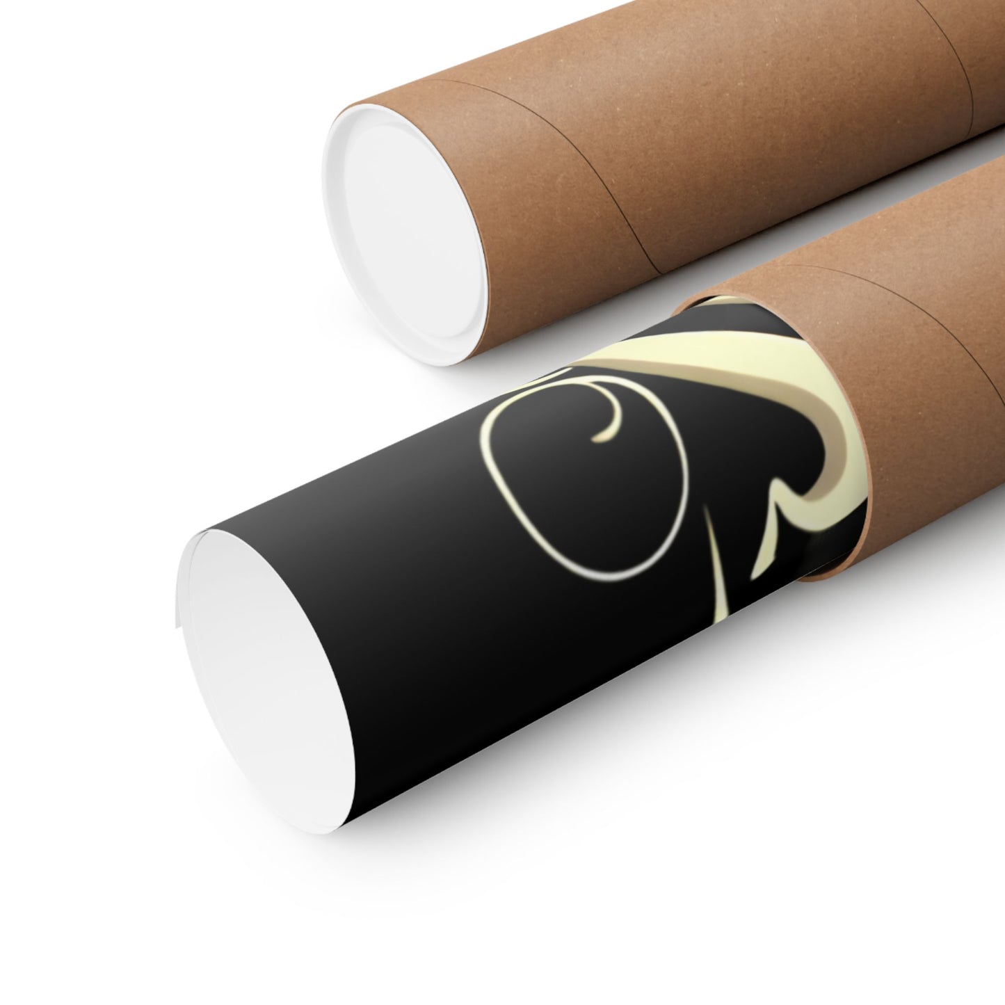 Bold & Fearless Cowboy Woman Poster — Matte Vertical Wall Art