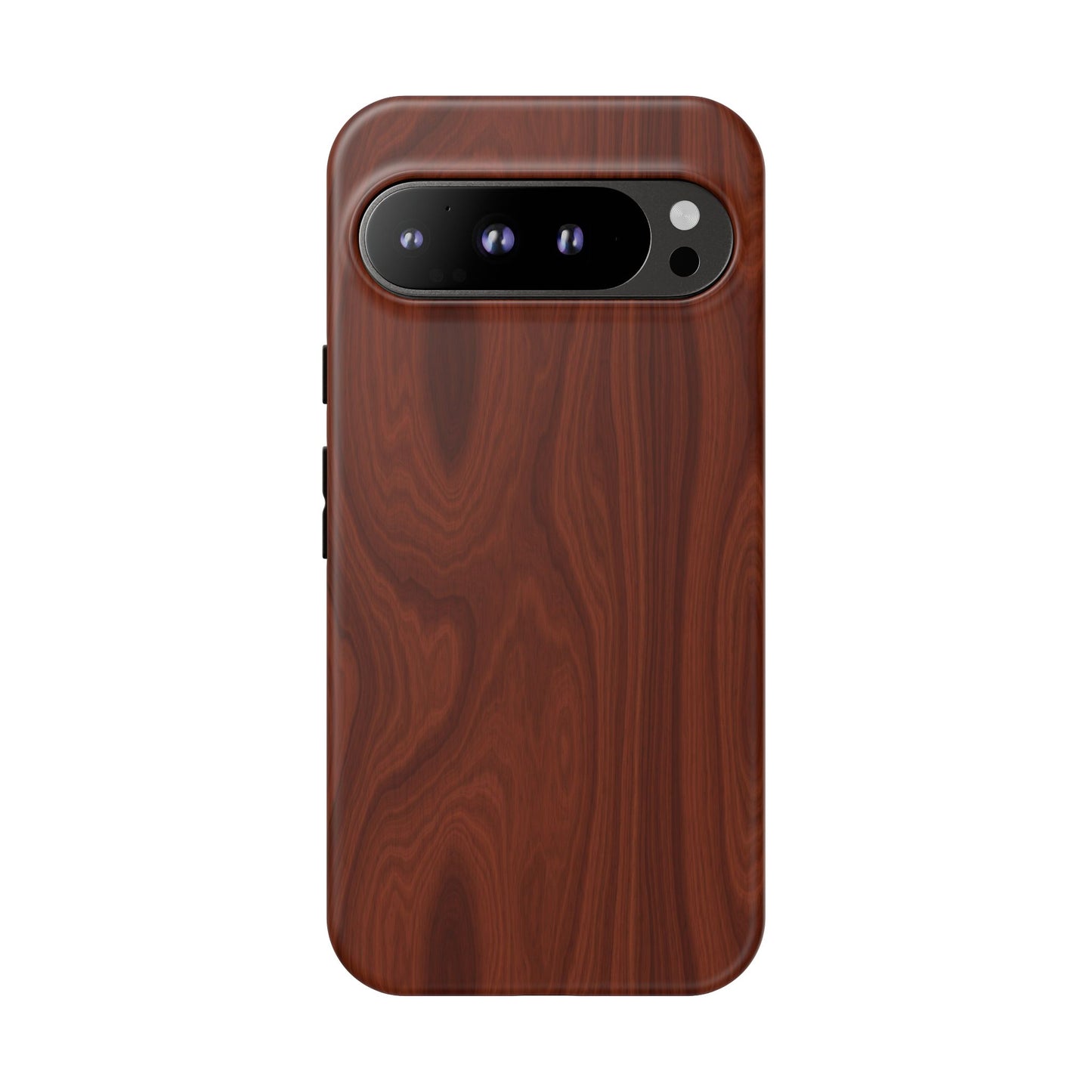 Wood Grain Phone Case, Stylish Tough Cases, Nature-Inspired Protective Cover, Unique Gifts for Him and Her, Eco-Friendly Tech Accessory