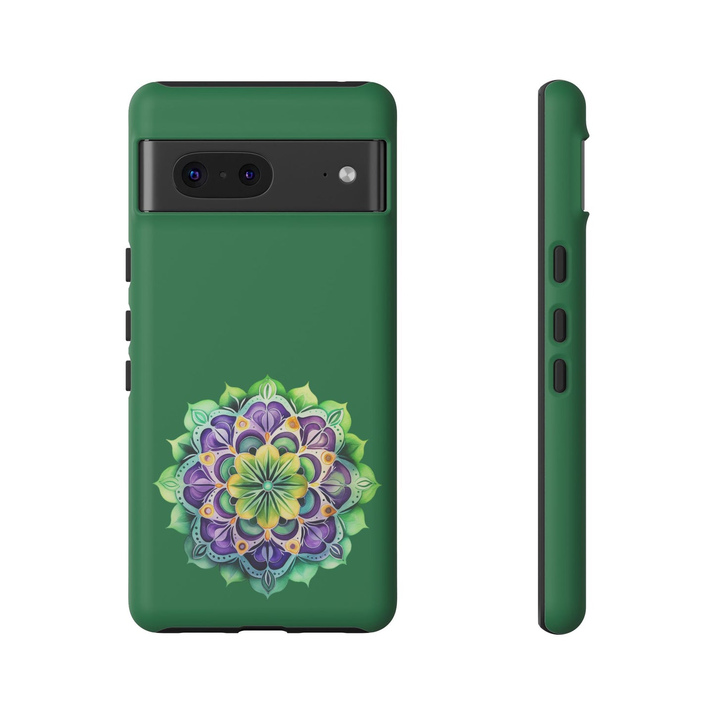 Colorful Mandala Phone Case, Tough Cases for Creatives, Unique Phone Accessories, Perfect Gift for Art Lovers, Eco-Friendly Design, [...]