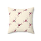 Spun Polyester Square Pillow