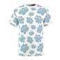Floral Unisex Cut & Sew Tee: Breezy, Stylish, Casual Wear, Perfect for Spring & Summer, Gift for Nature Lovers, Everyday Comfort Tee