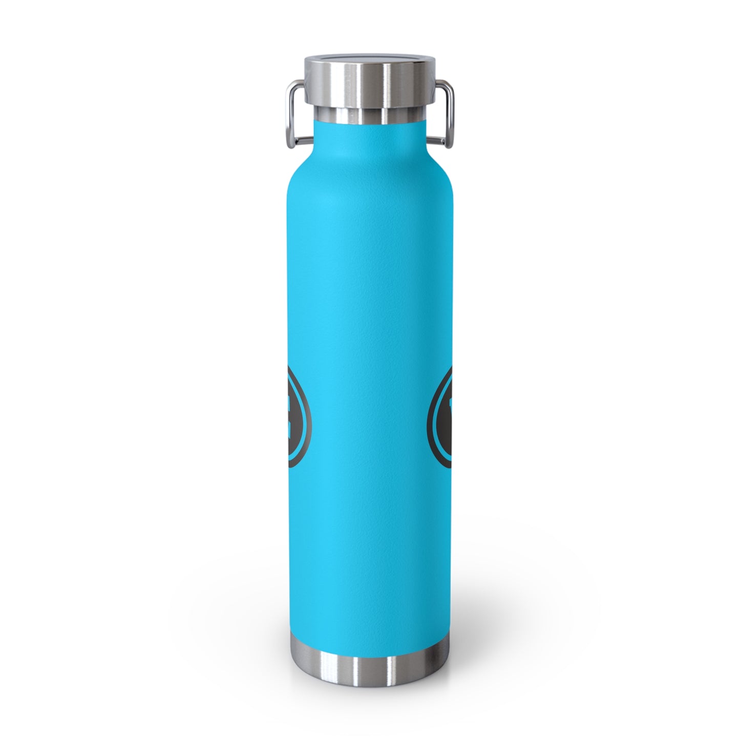 Travel-Inspired Copper Vacuum Insulated Bottle, Adventure, Outdoors, Hydration, Gift, Eco-Friendly