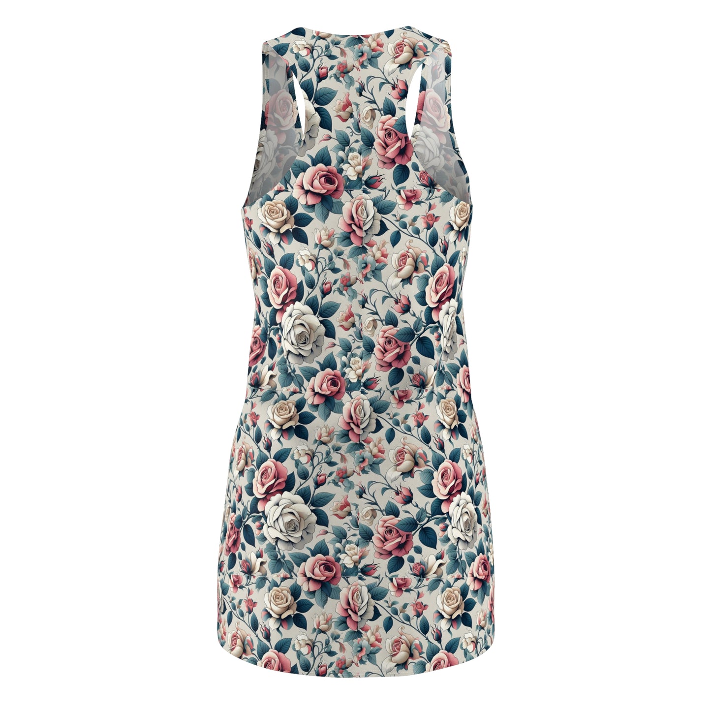 Women's Cut & Sew Racerback Dress