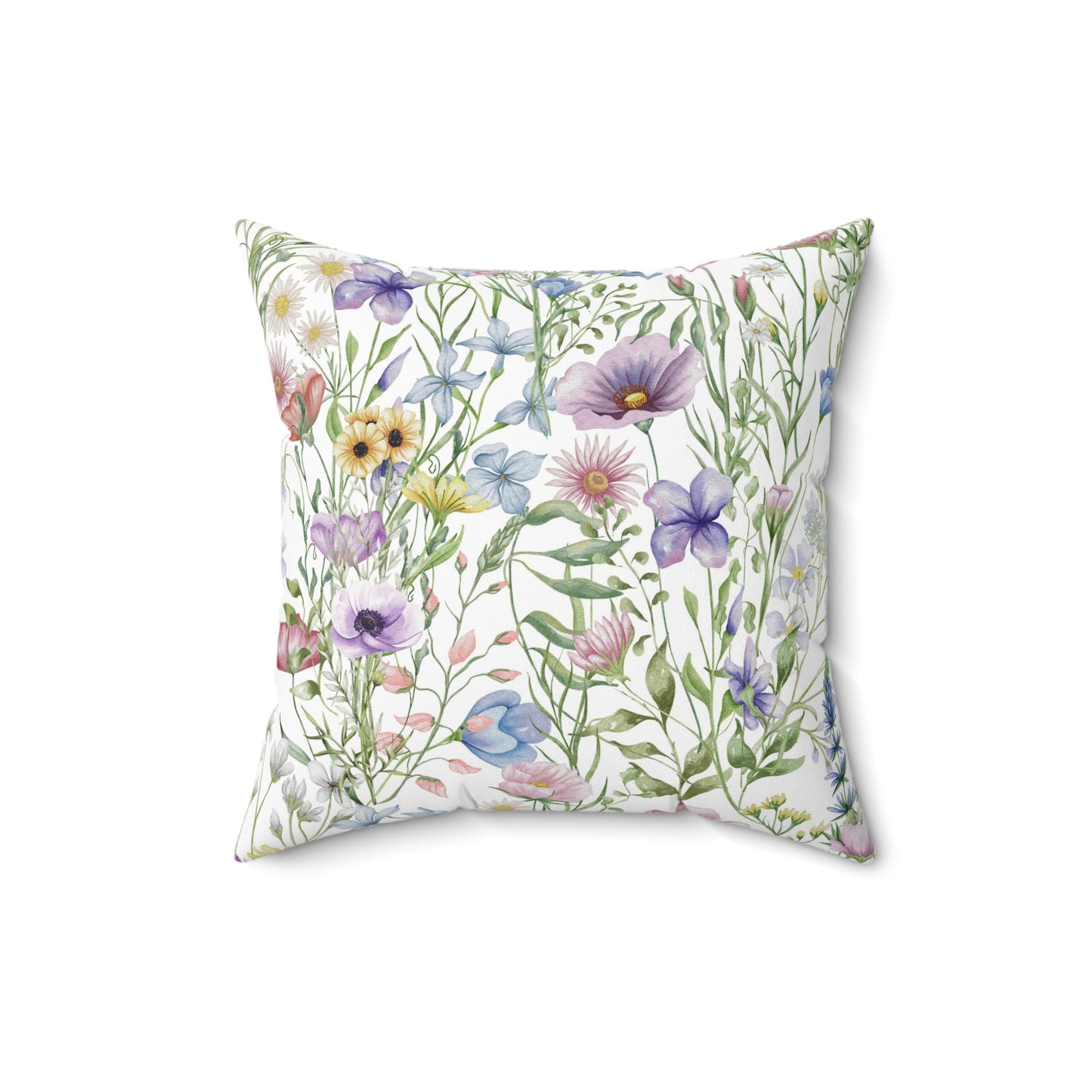 Spun Polyester Square Pillow