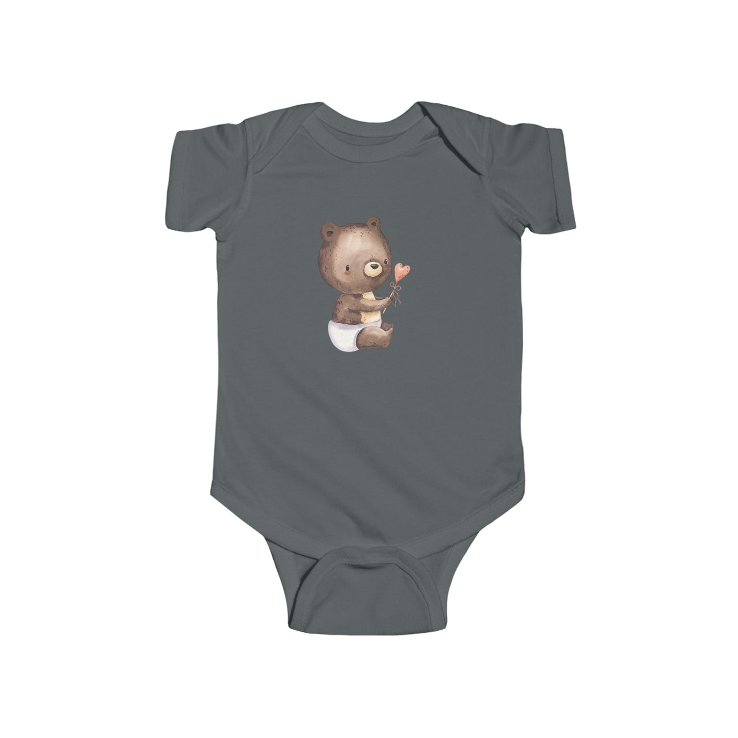 Cute Bear Infant Bodysuit, Adorable Baby Outfit, Newborn Gift, Baby Shower Present, Infant Apparel, Cute Baby Clothes