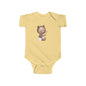Cute Bear Infant Bodysuit, Adorable Baby Outfit, Newborn Gift, Baby Shower Present, Infant Apparel, Cute Baby Clothes