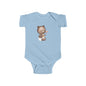 Cute Bear Infant Bodysuit, Adorable Baby Outfit, Newborn Gift, Baby Shower Present, Infant Apparel, Cute Baby Clothes