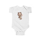 Cute Bear Infant Bodysuit, Adorable Baby Outfit, Newborn Gift, Baby Shower Present, Infant Apparel, Cute Baby Clothes