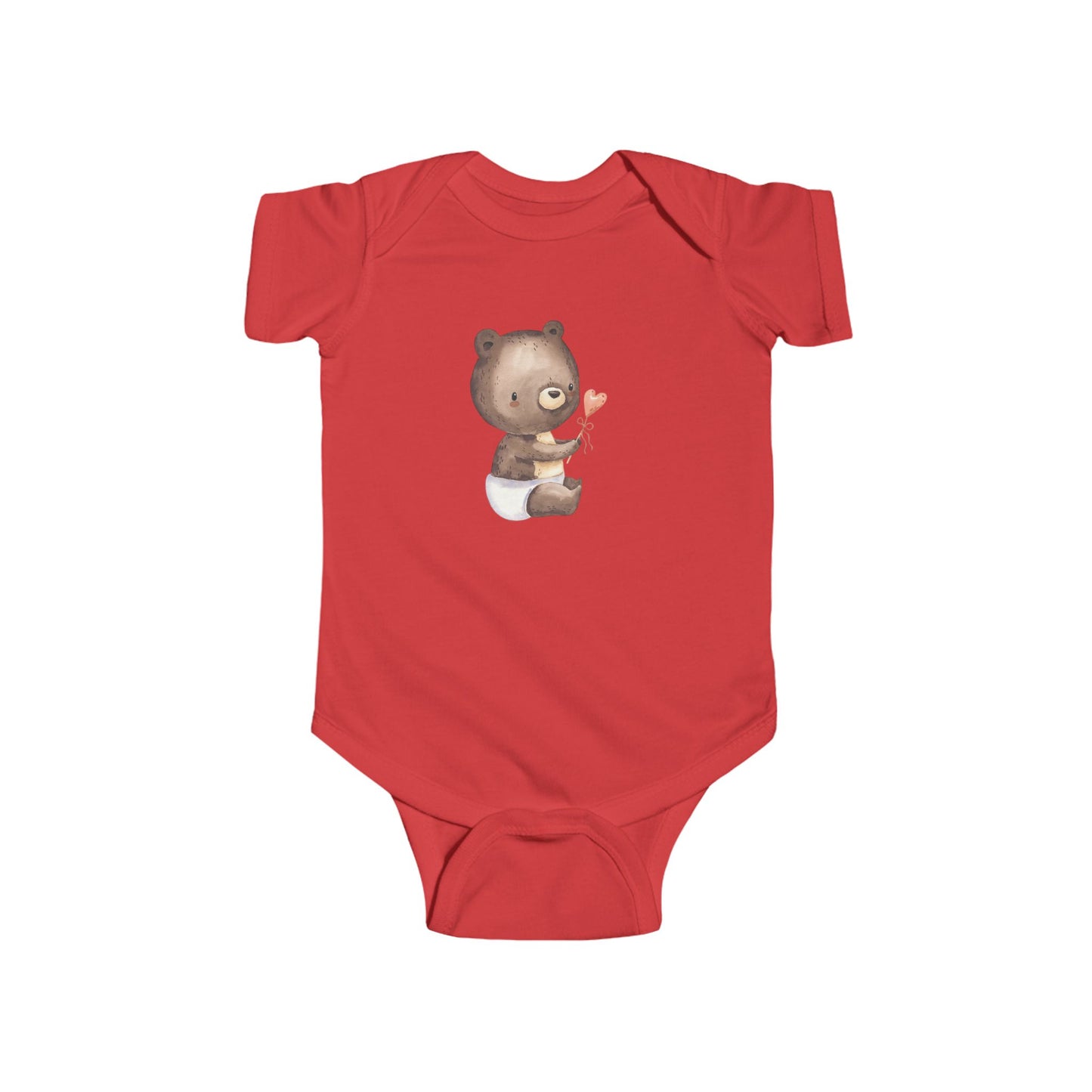 Cute Bear Infant Bodysuit, Adorable Baby Outfit, Newborn Gift, Baby Shower Present, Infant Apparel, Cute Baby Clothes