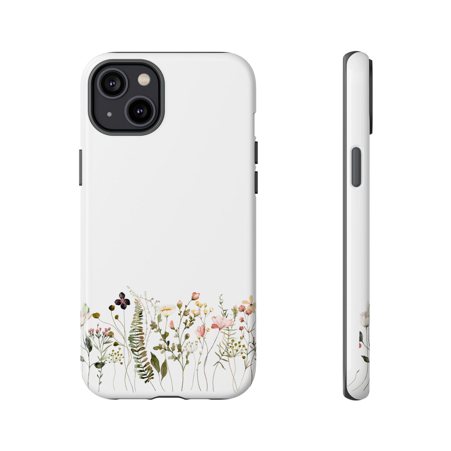 Floral Phone Case - Tough Cases for Nature Lovers, Stylish Floral Design, Phone Protection, Gifts for Her, Eco-Friendly Tech Accessories