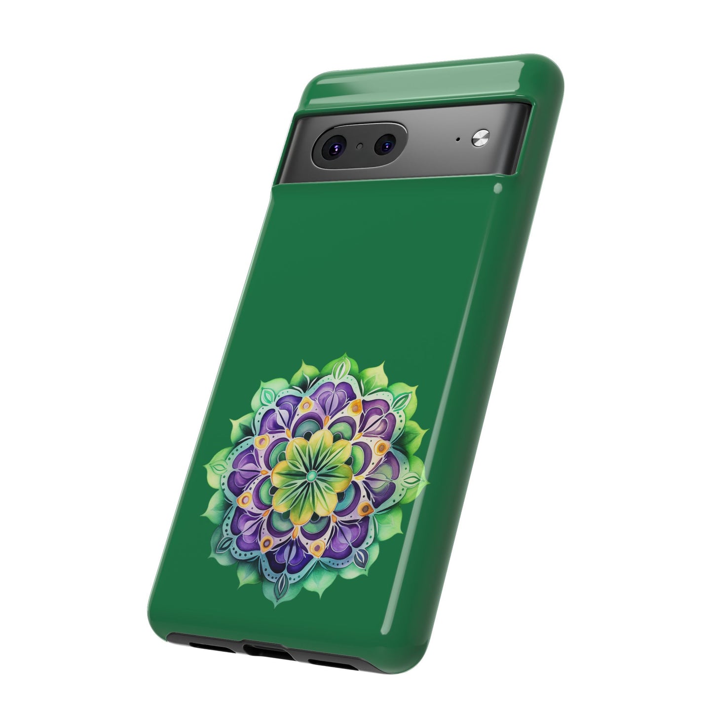 Colorful Mandala Phone Case, Tough Cases for Creatives, Unique Phone Accessories, Perfect Gift for Art Lovers, Eco-Friendly Design, [...]