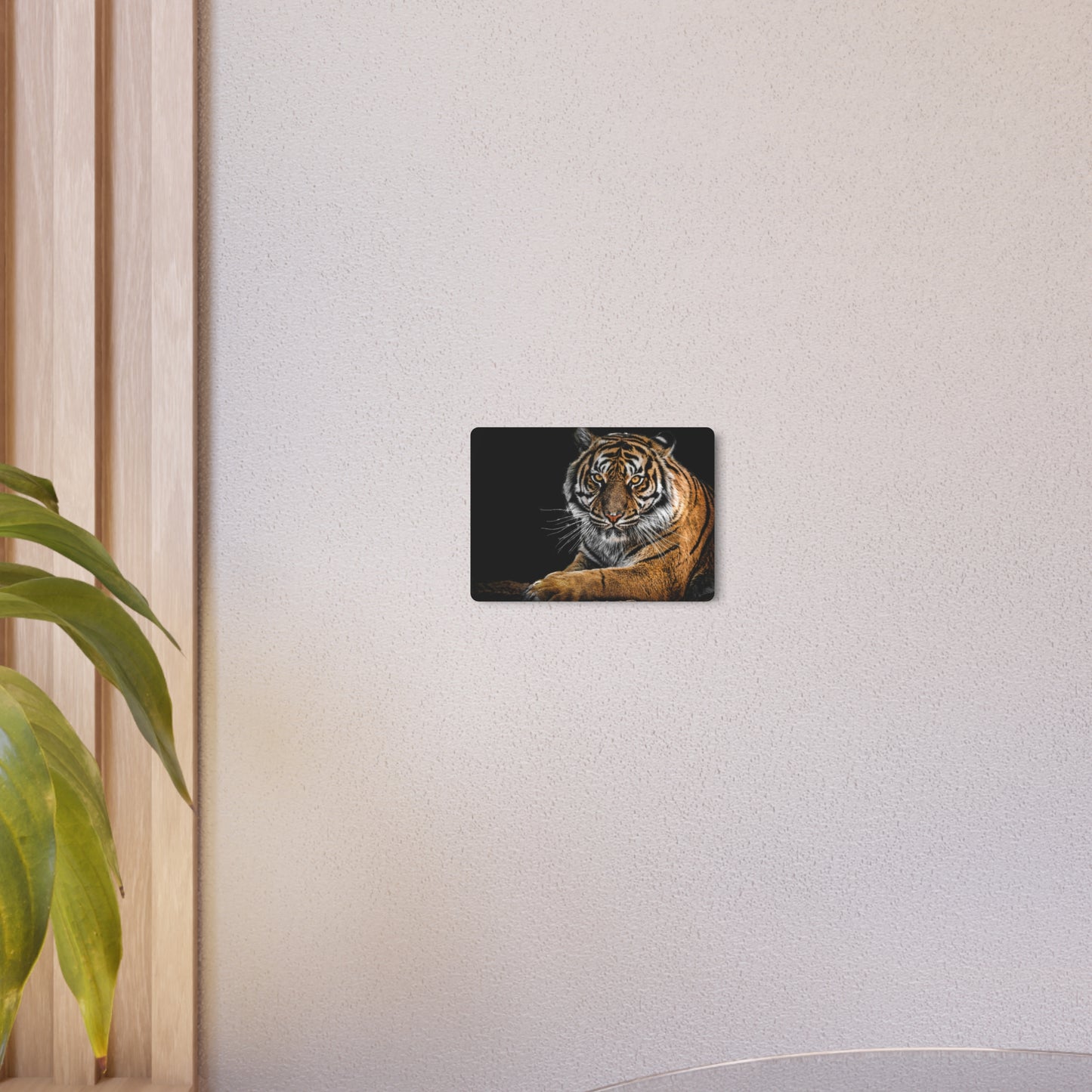 Metal Wall Art, Tiger Decor, Animal Lover Gift, Home Wall Decor, Unique Artwork, Nature Lover Gift