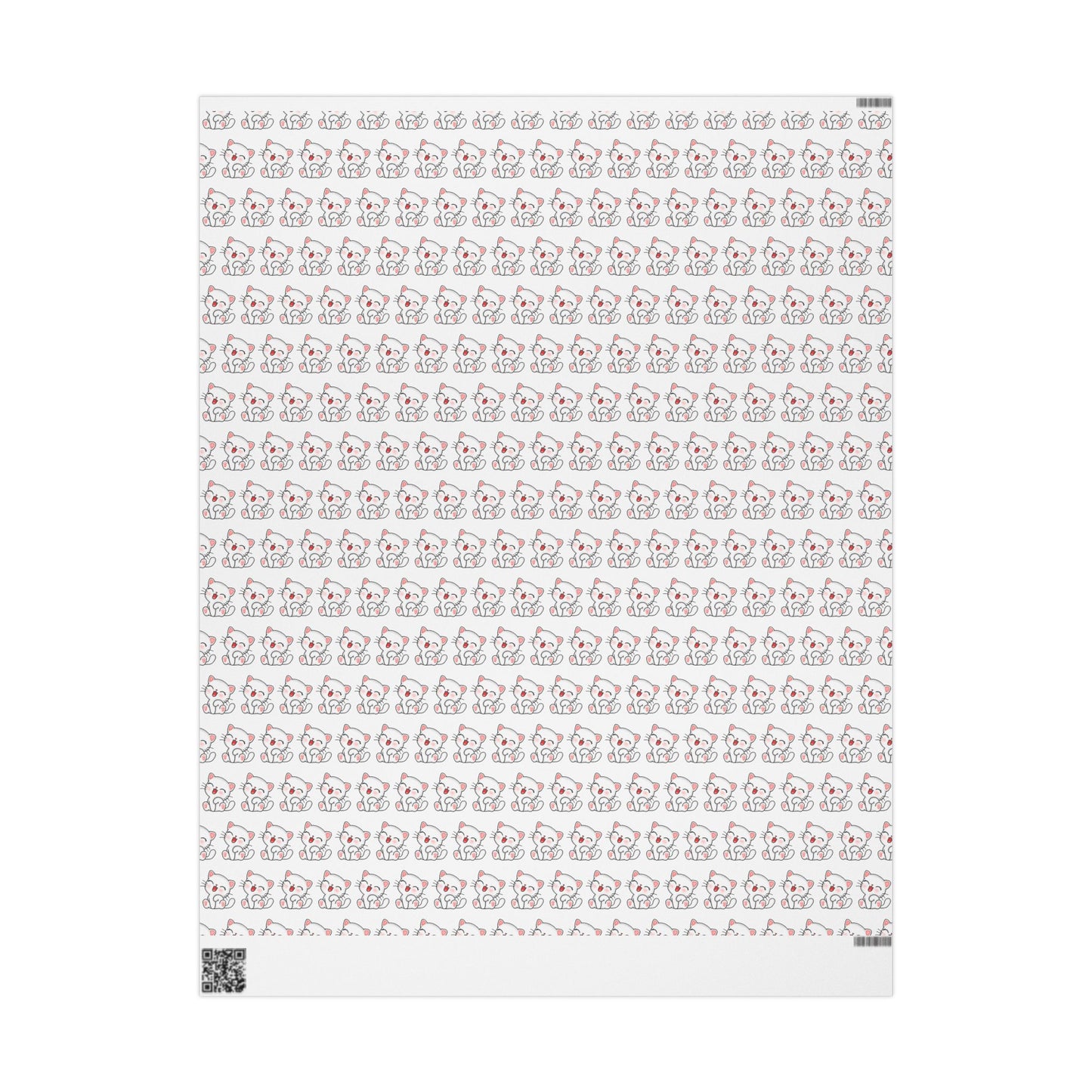 Cute Cat Wrapping Paper, Cat-Themed Gift Wrap for Birthdays, Holidays, Celebrations, Pet Lover Gift Wrap, Unique Gift Packaging
