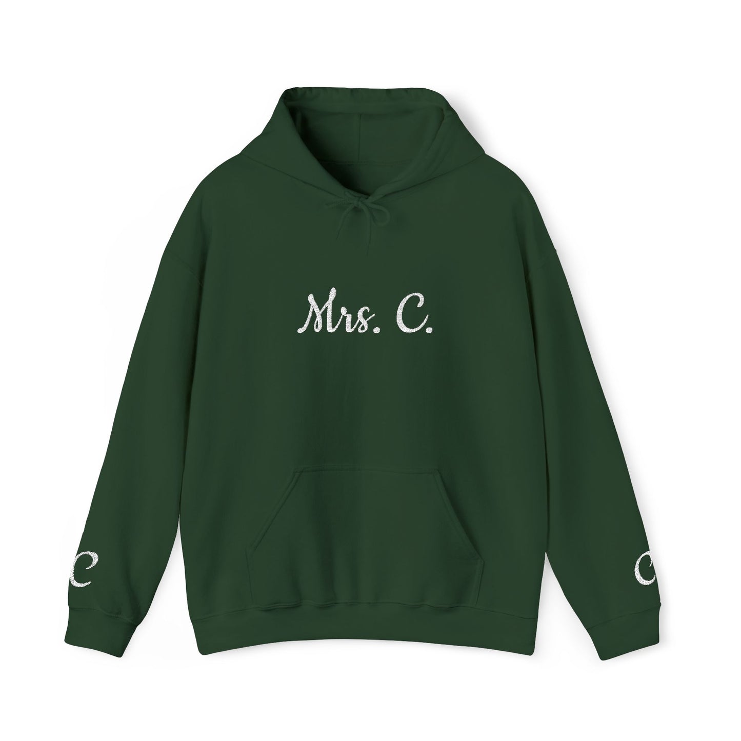 Personalized Hooded Sweatshirt, Gift for Teachers, Proud Teacher Apparel, Birthday Gift, Customized Sweatshirt