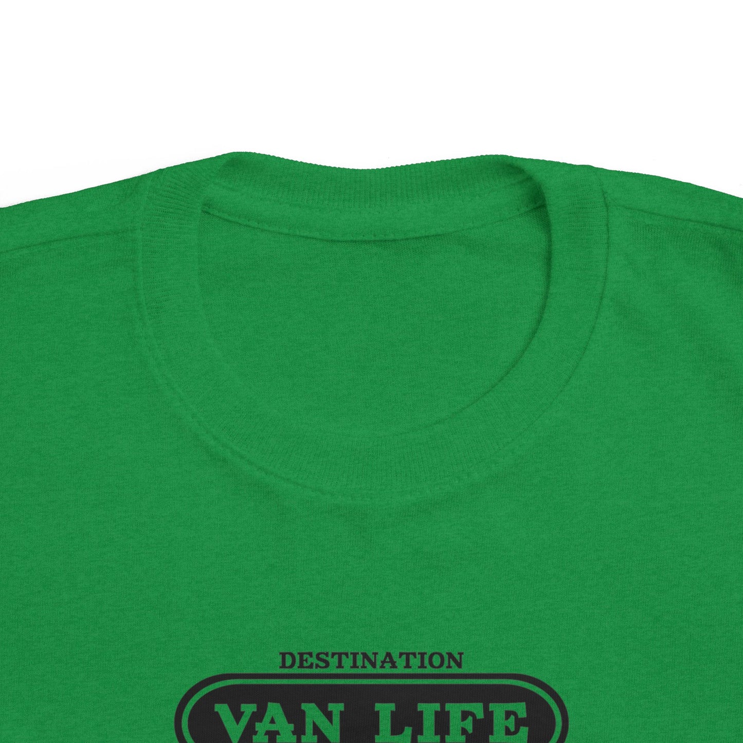 Adventure Awaits Toddler Tee, Cute Kids Shirt, Van Life Apparel, Summer Outfit, Children's Travel Gifts