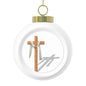 Christmas Ball Ornament