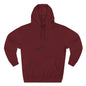 Trumpet Music Notes Hoodie — Minimalist Jazz Instrument Pullover