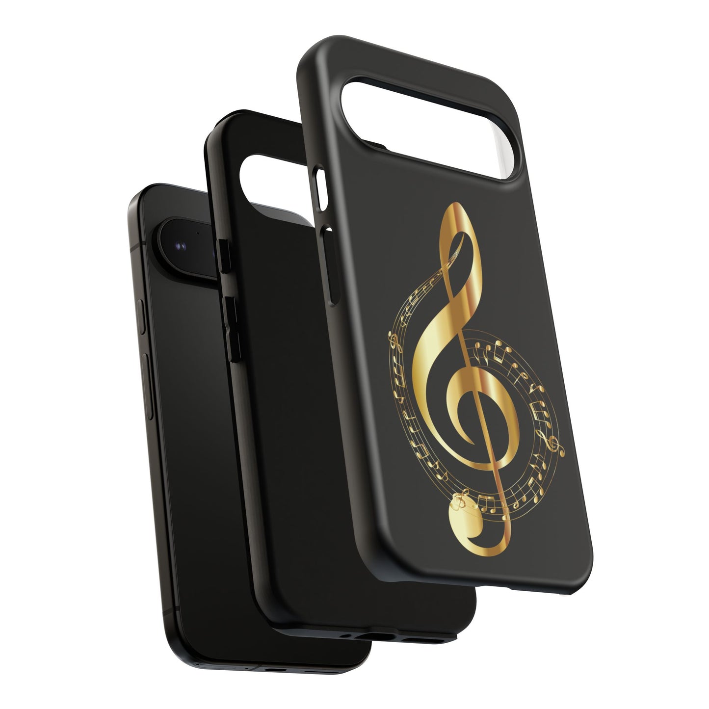 Tough Cases black gold musical Note