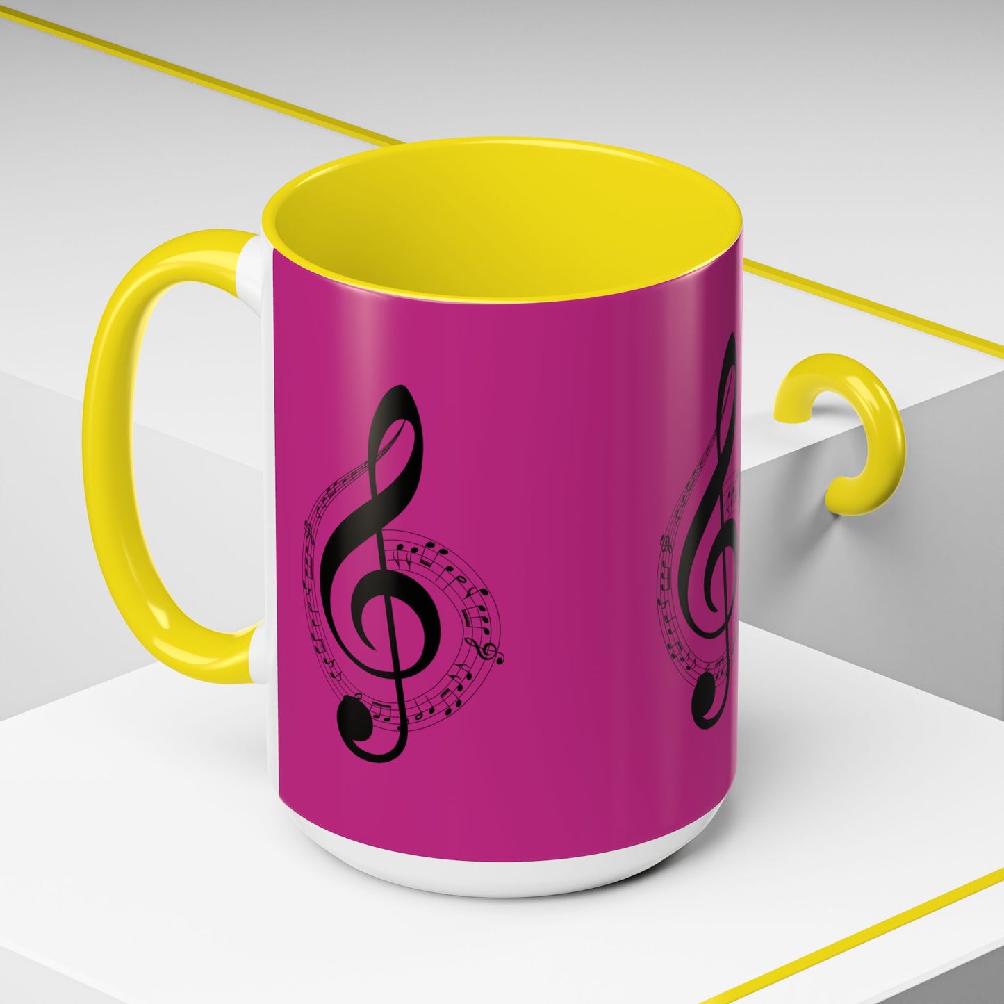 Accent Coffee Mug (11, 15oz)