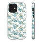 Floral Phone Case - Tough Cases, Durable Phone Cover, Cute Floral Design, Gift for Her, Trendy Phone Accessory, Spring Style