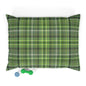 Plaid Pet Bed for Cozy Pets, Dog Bed, Cat Bed, Cute Animal Decor, Holiday Gift for Pet Lovers