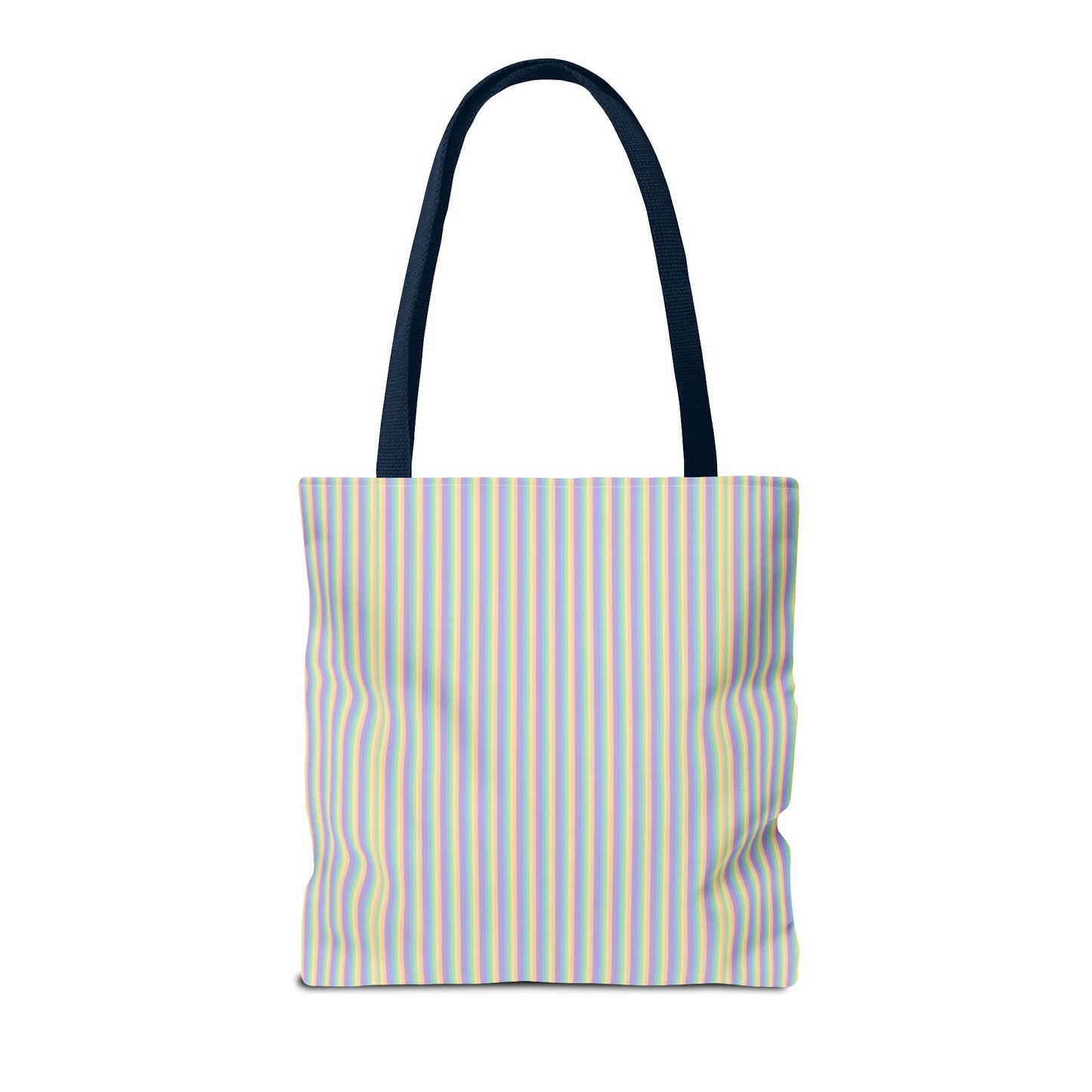 Colorful Striped Tote Bag | Reusable Shopping Bag, Beach Tote, Eco-Friendly Gift, Everyday Carryall, Summer Essentials