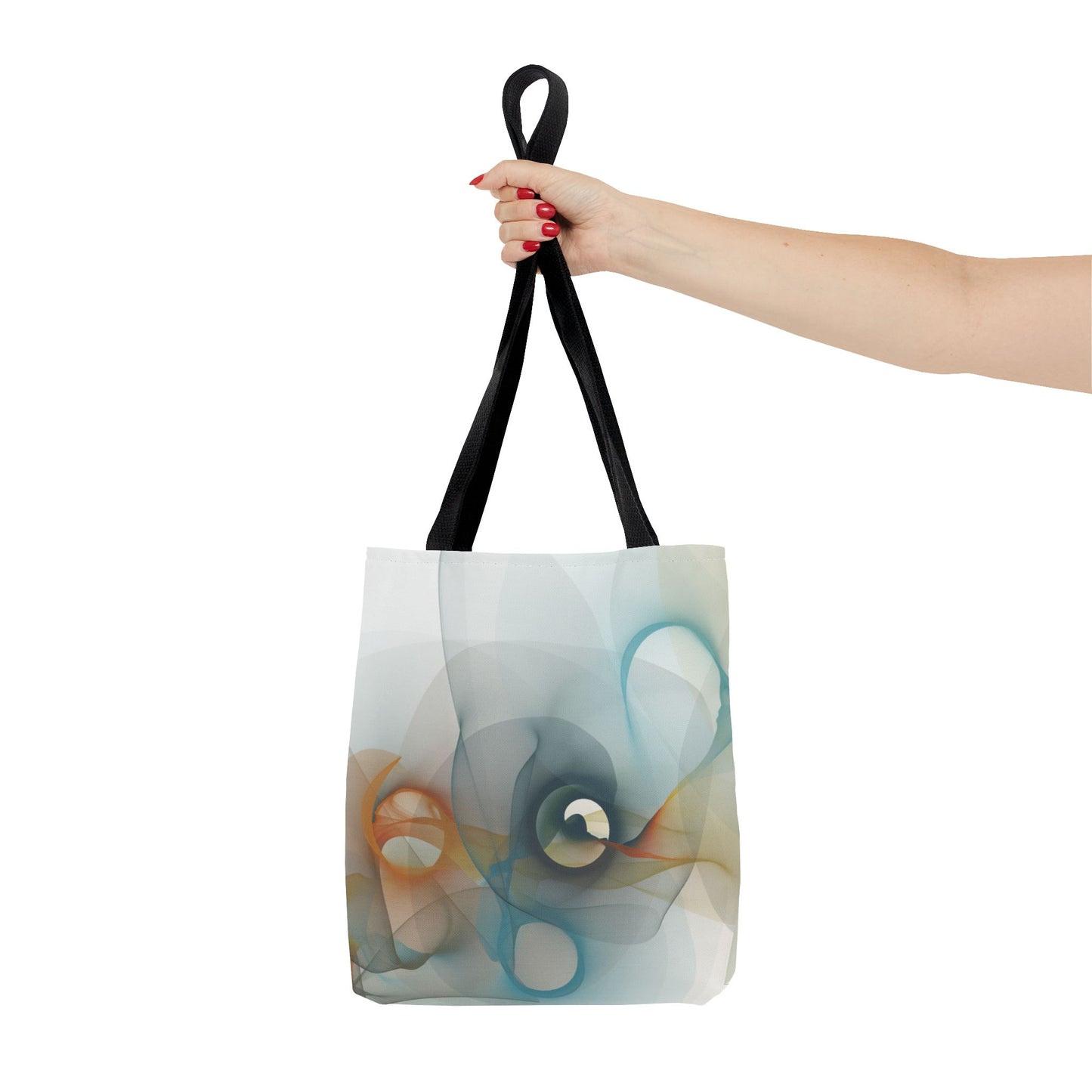 Stylish Abstract Tote Bag, Art-Inspired Bag, Perfect for Everyday Use, Trendy
