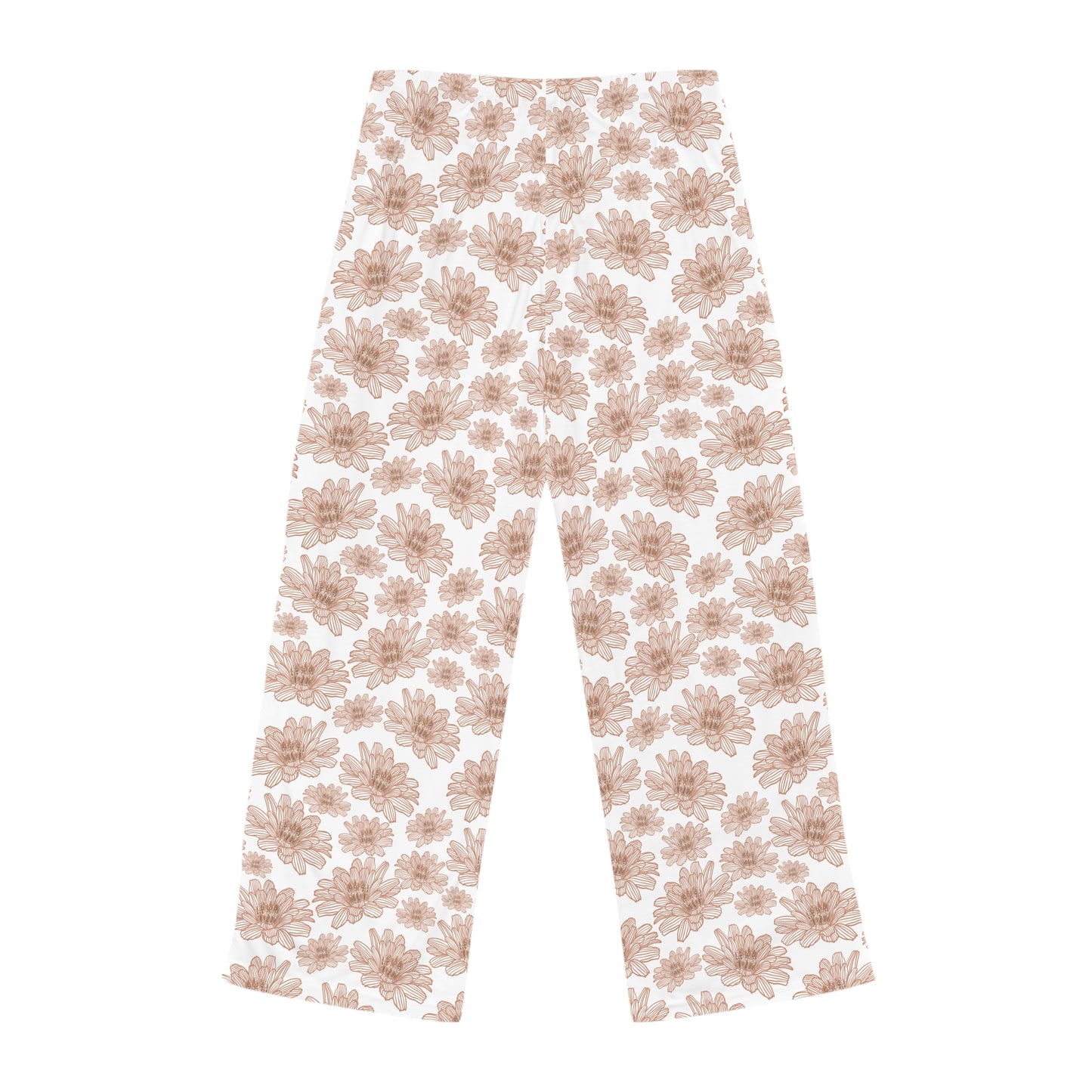 Cozy Floral Women's Pajama Pants, Relaxing Sleepwear, Gift for Her, Lounging at Home, High-Quality Cozy Pants